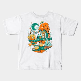 Takoyaki Island Kids T-Shirt